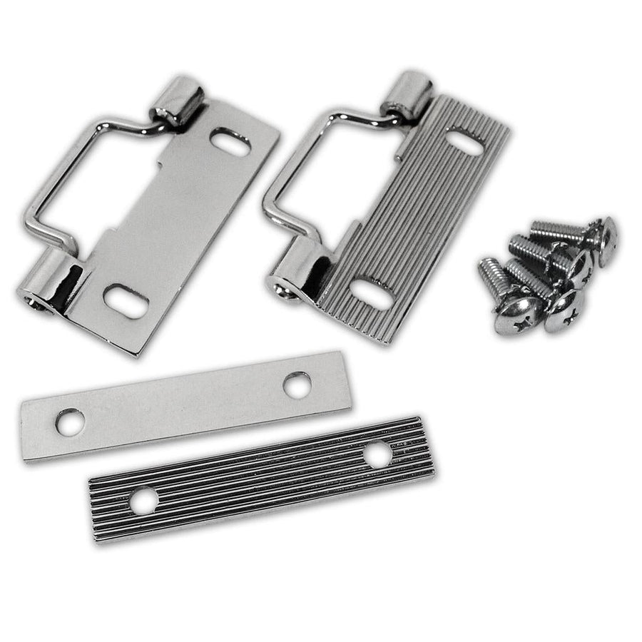 1956-1960 Corvette C1 Convertible Top Rear Latches, On Top W/Plate