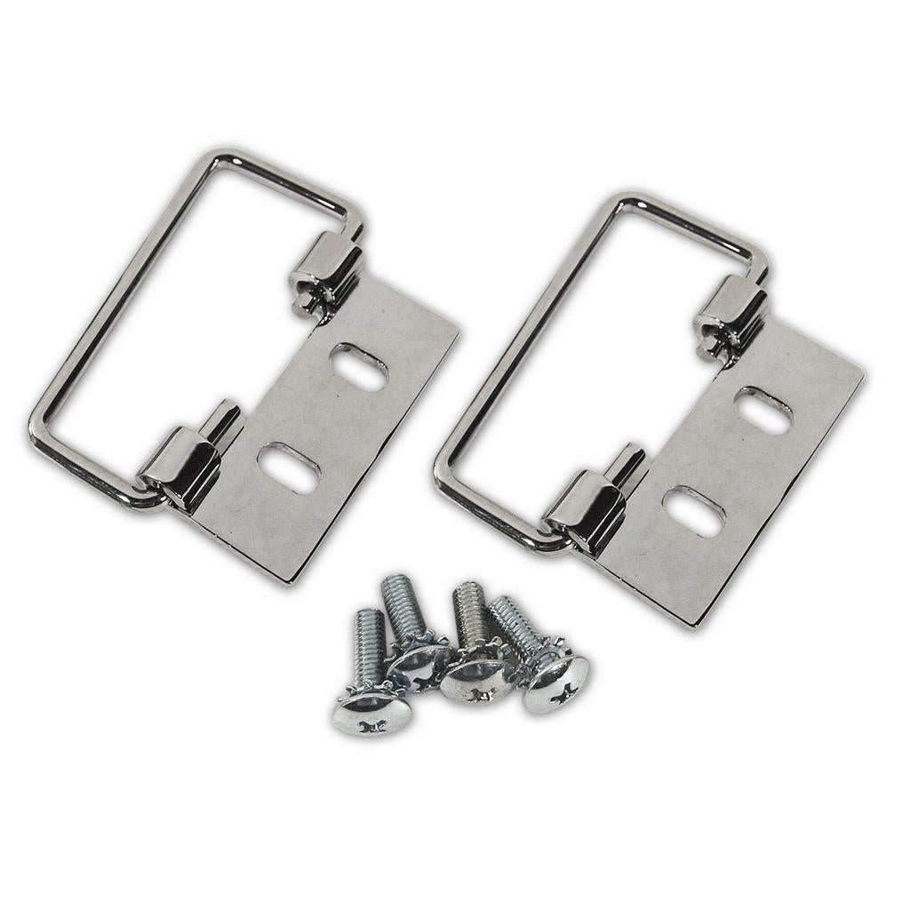 1961-1962 Corvette C1 Convertible Top Rear Latches, On Top