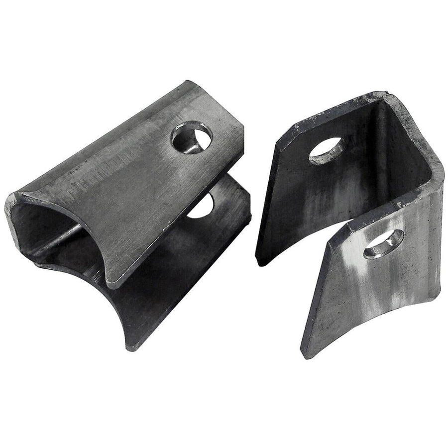 1959-1962 Corvette C1 Rear Strut Rod Brackets, On Rear End Housing