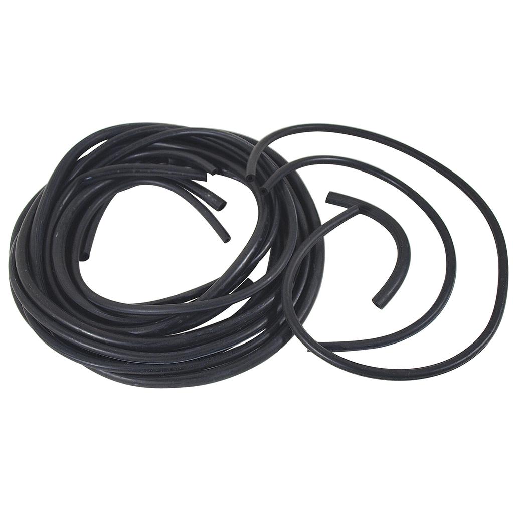 1958-1961 Corvette C1 Washer Hose Set, Ribbed Fuel Injection