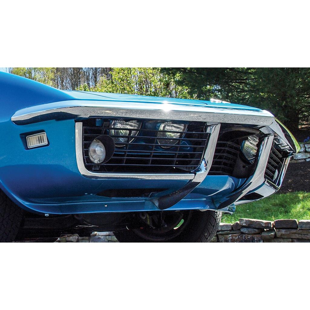 1968-1969 Corvette C3 Front Bumper Guard, RH