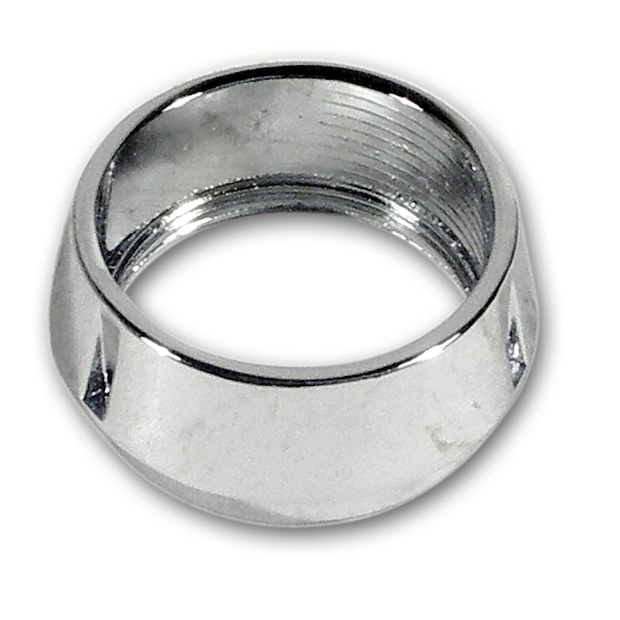 1968 Corvette C3 Ignition Switch Nut, Chrome Replacement