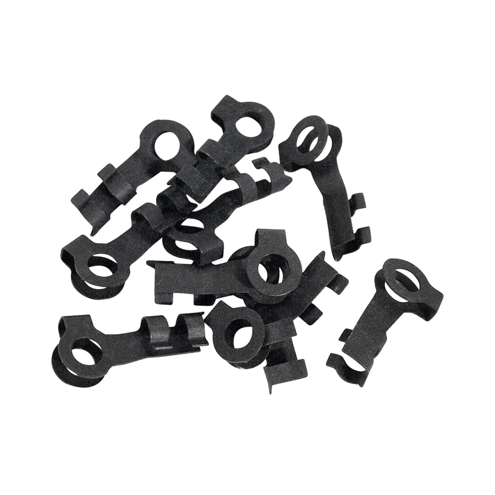 1968-1982 Corvette C3 Inside Door Control Rod Clip - 10Pc Set