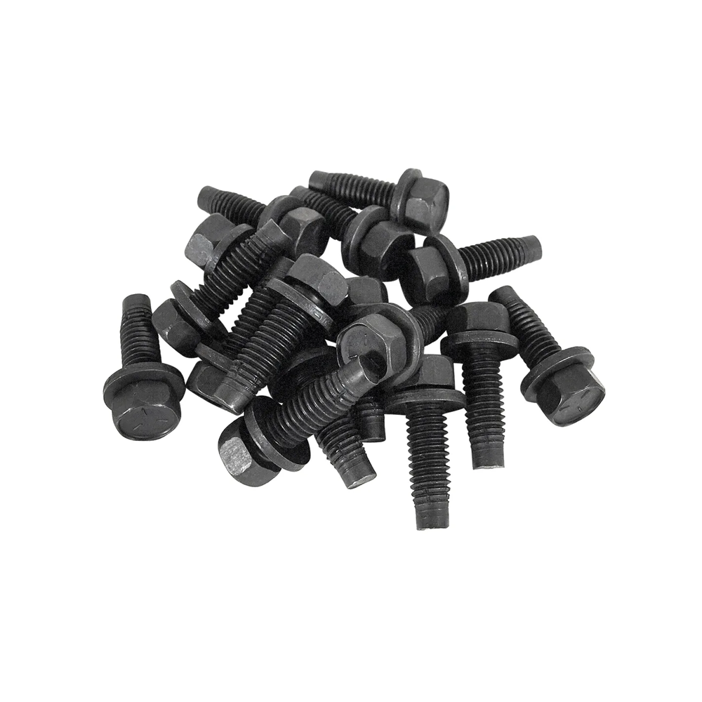 1968-1982 Corvette C3 Door Hinge Bolt - 16Pc