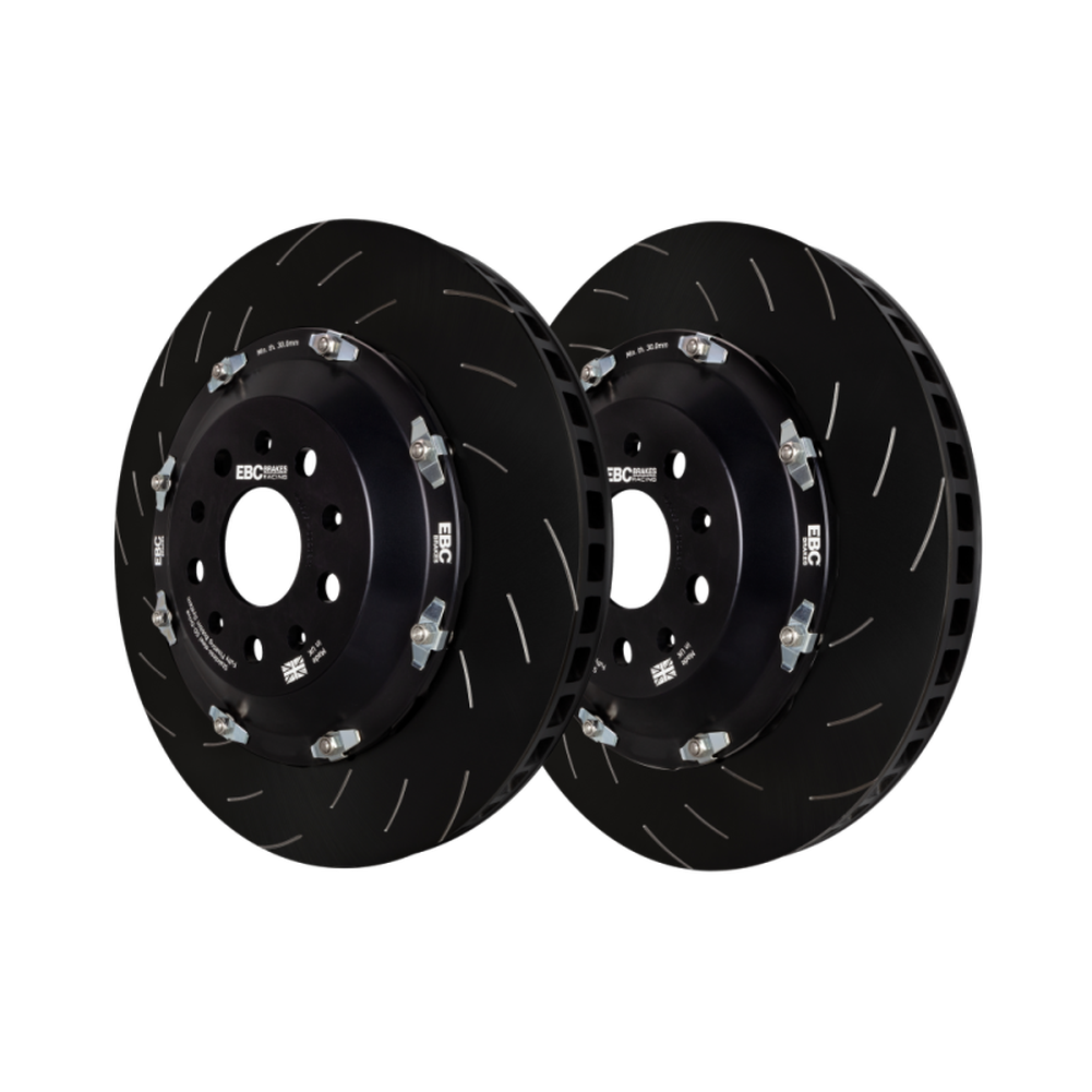 Corvette C8 Stingray EBC Racing 2 Piece SG Racing Rear Rotors (w/Z51 Perf Pack)Brembo 2020-2024