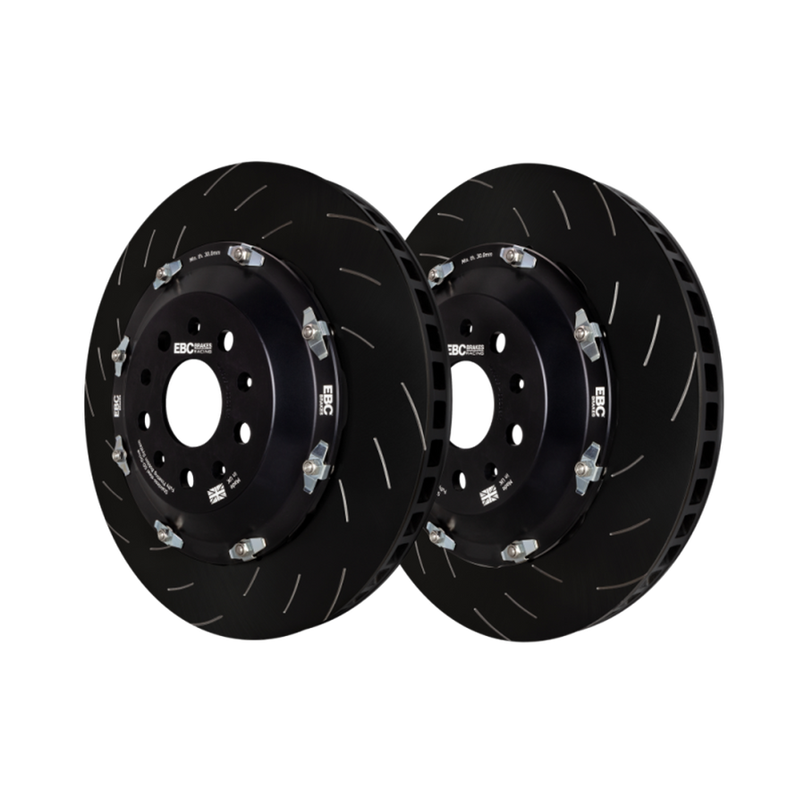 Corvette C8 Stingray EBC Racing 2 Piece SG Racing Rear Rotors (w/Z51 Perf Pack)Brembo 2020-2024