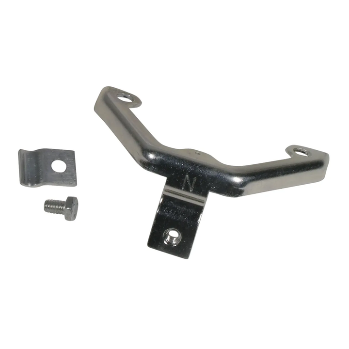 1968-1969 Corvette C3 Accelerator Cable Support Bracket W/Clamp 3X2