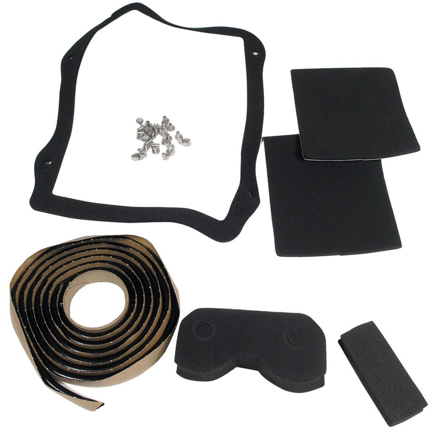 1968-1979 Corvette C3 Heater Box Gasket Kit, W/O Air Conditioning