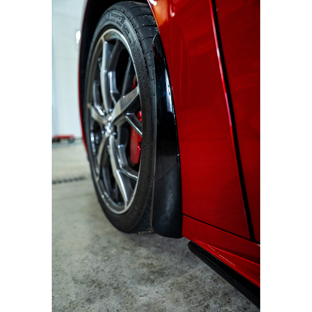 C8 Corvette Molded Splash Guards : Stingray Base, Z51
