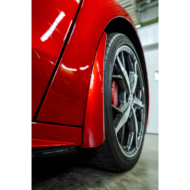 C8 Corvette Molded Splash Guards : Stingray Base, Z51