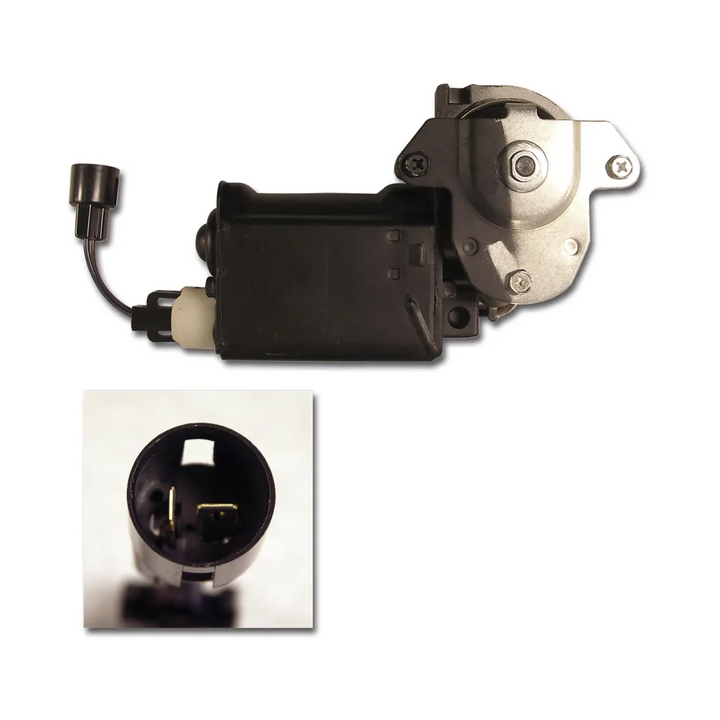C3 1968-1976 Corvette Power Window Motor - Flat Style 76E