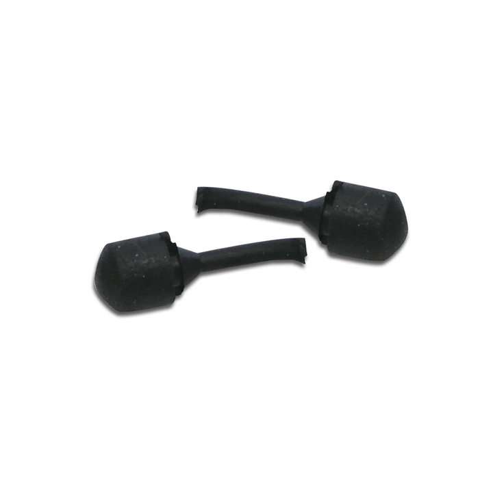 C2 1963-1967 Corvette Glove Box Door Stops - Pair