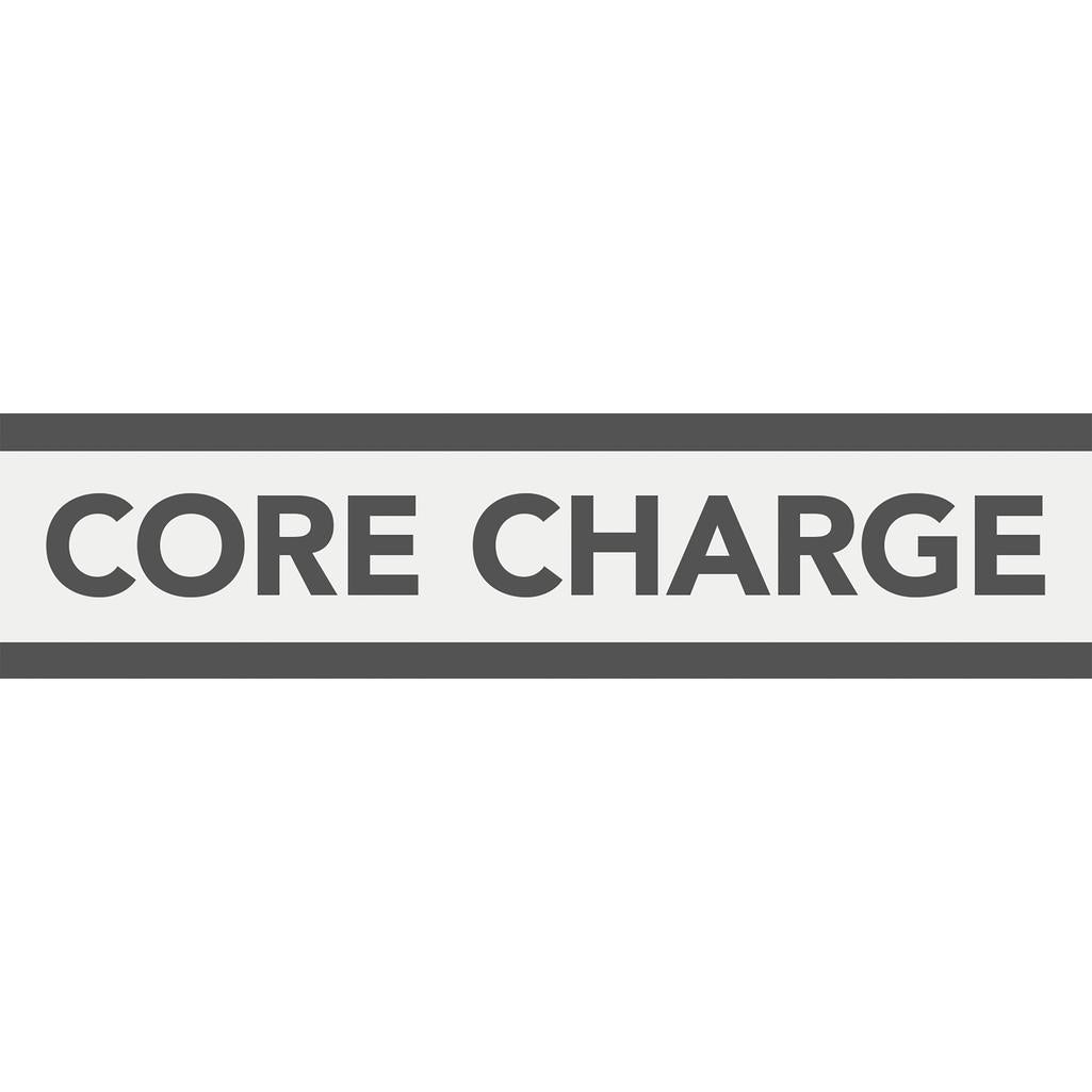 1988-1996 Corvette C4 BIG BRAKE CALIPER CORE CHARGE