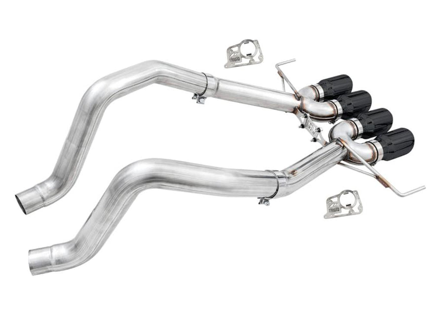 AWE Tuning 14-19 Chevy Corvette C7 Z06/ZR1 Track Edition Axle-Back Exhaust with Diamond Black Tips