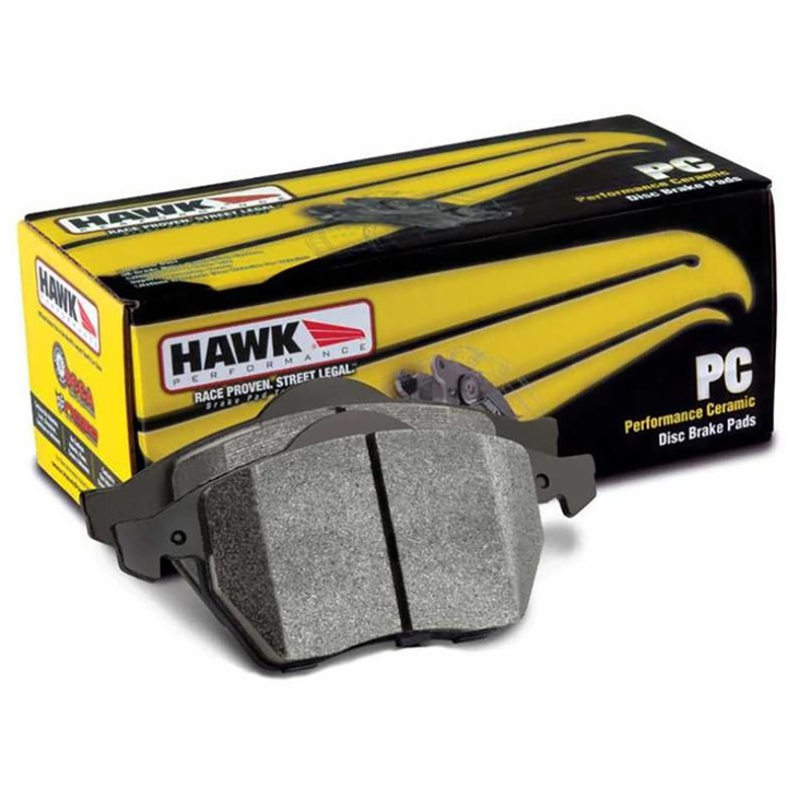 C8 Corvette Brake Pads - Hawk Ceramic - Rear : Stingray Z51