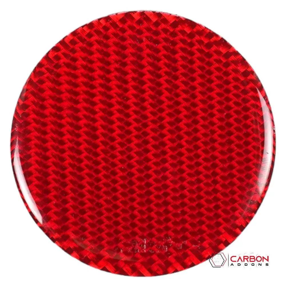 C8 Corvette Carbon Fiber Steering Chrome Trim Delete Covers