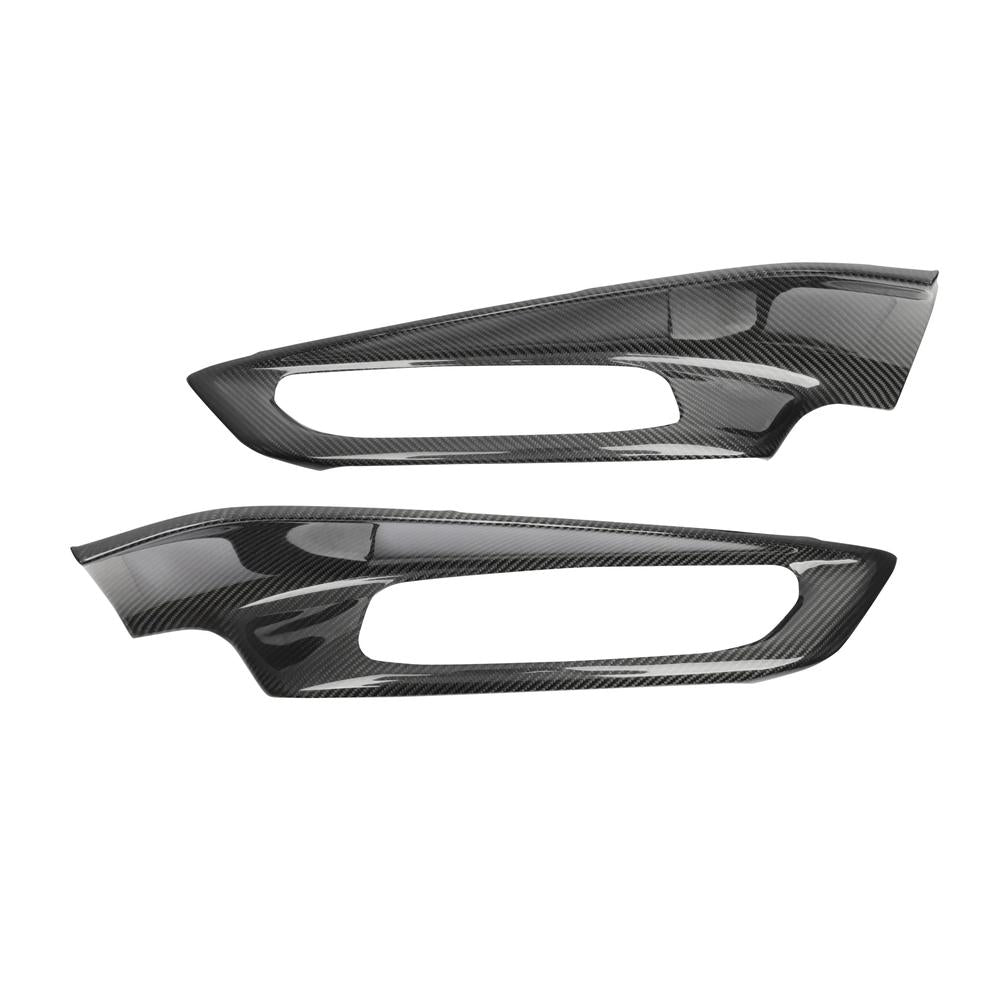 C8 Corvette 2020+ Real Carbon Fiber Window Switch Outer Trim Panel Frame Cover
