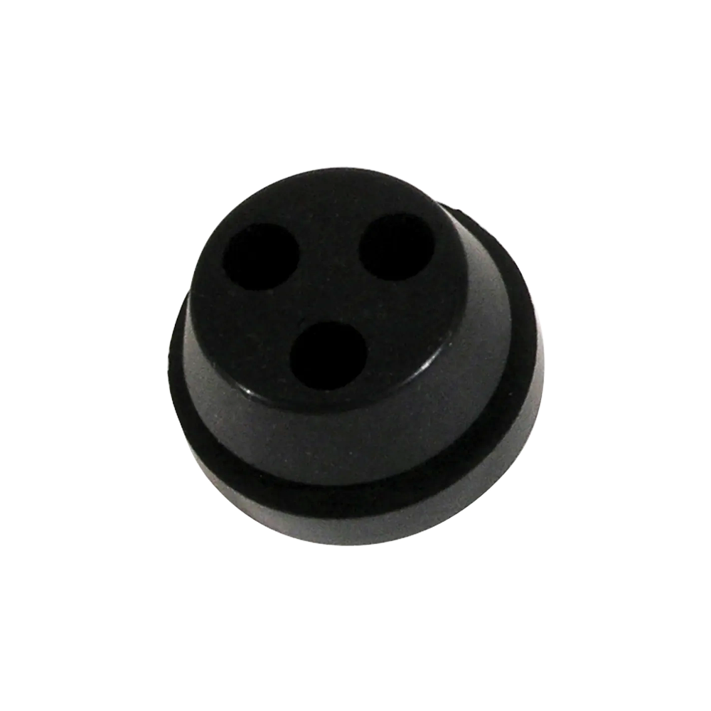 1968-1982 Corvette C3 Vacuum Hose Firewall Grommet - 3-Hole