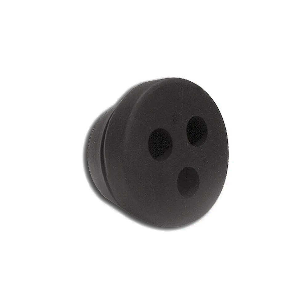 1968-1982 Corvette C3 Vacuum Hose Firewall Grommet - 3-Hole
