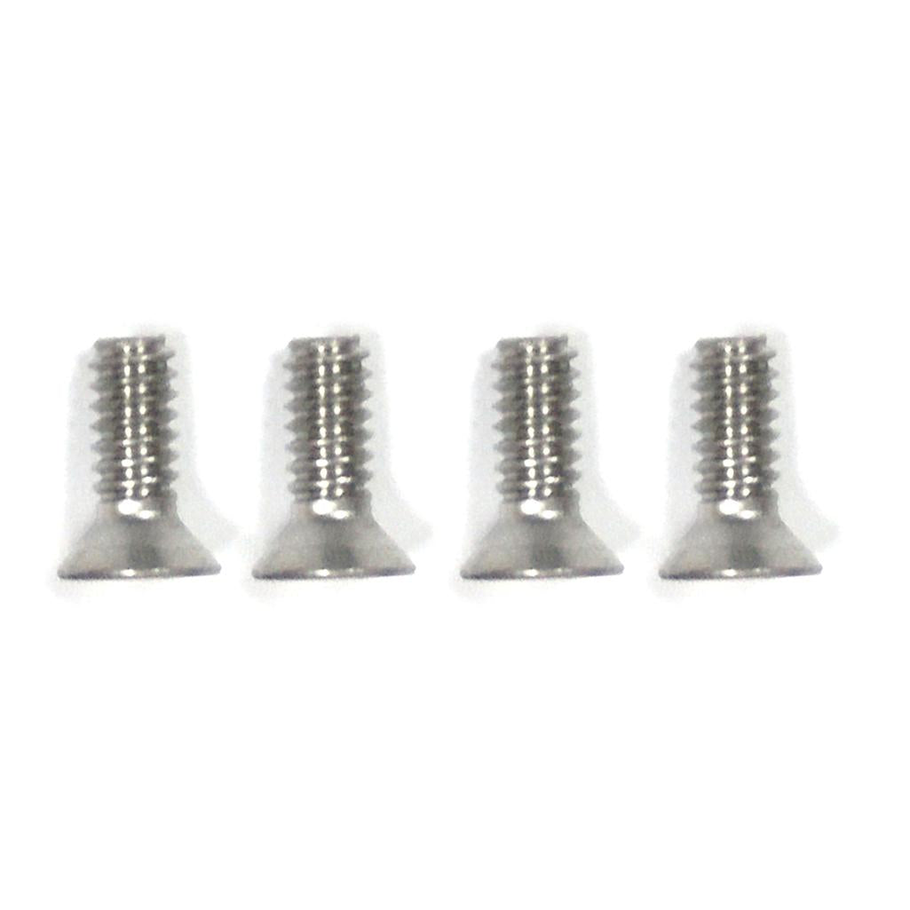 1968-1977 Corvette C3 T-Top Locking Plate Screw Kit - 4 Pieces