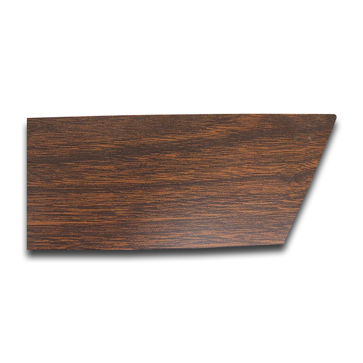 1970-1976 Corvette C3 Door Panel Inserts - Walnut - Pair