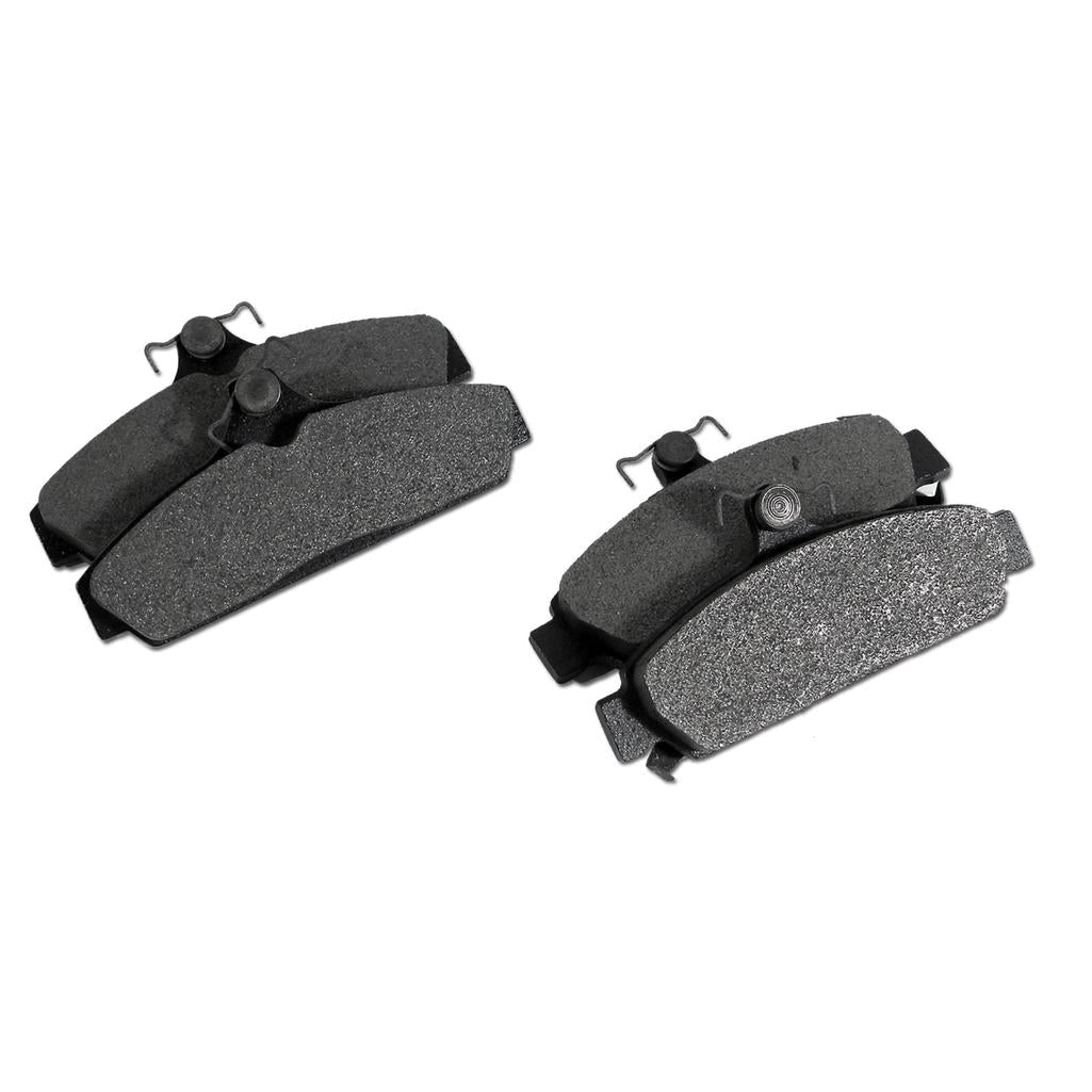 1984-1987 Corvette C4 Brake Pads, Front Axle Set - Semi-Metallic