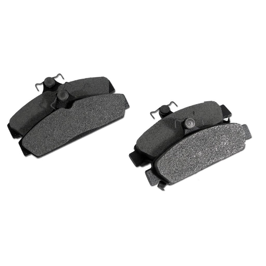 1984-1987 Corvette C4 Brake Pads, Front Axle Set - Semi-Metallic