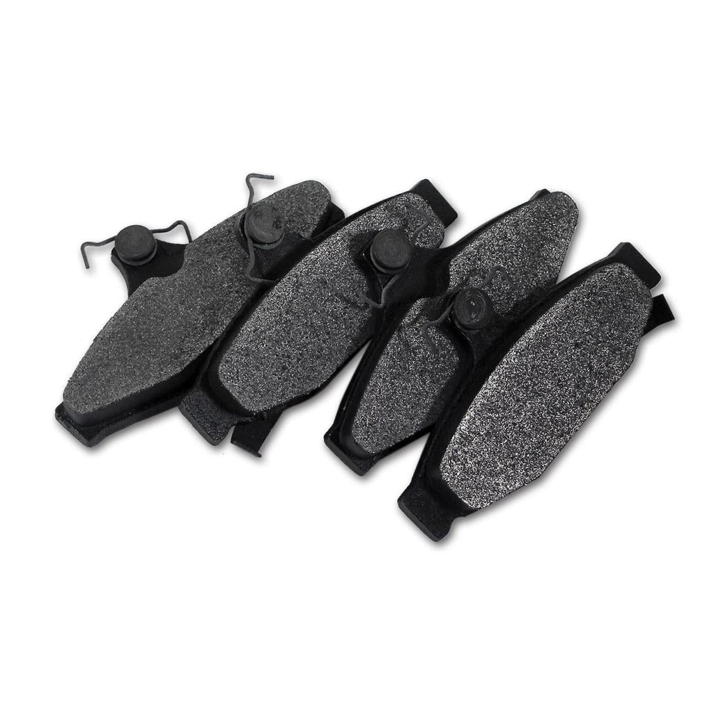 1984-1987 Corvette C4 Brake Pads, Rear Axle Set - Semi-Metallic