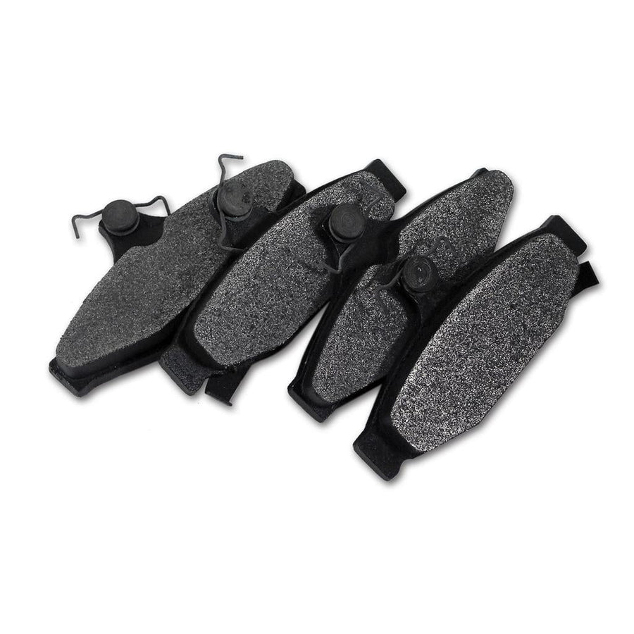 1984-1987 Corvette C4 Brake Pads, Rear Axle Set - Semi-Metallic