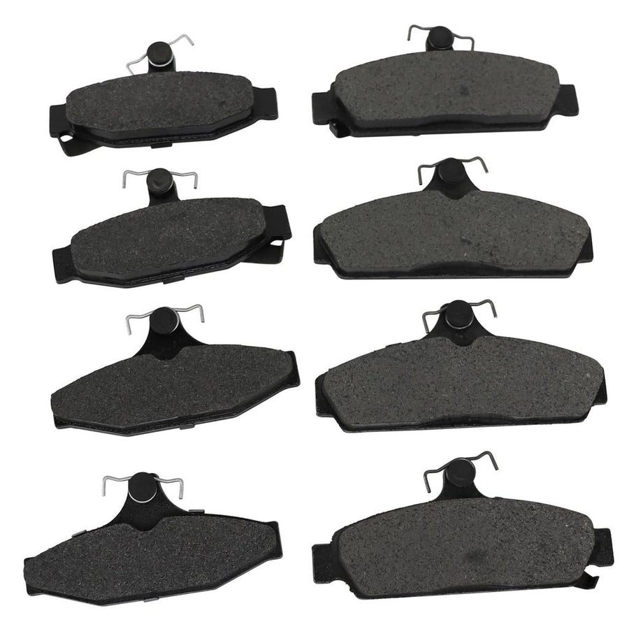 1984-1987 Corvette C4 Brake Pads, Car Set