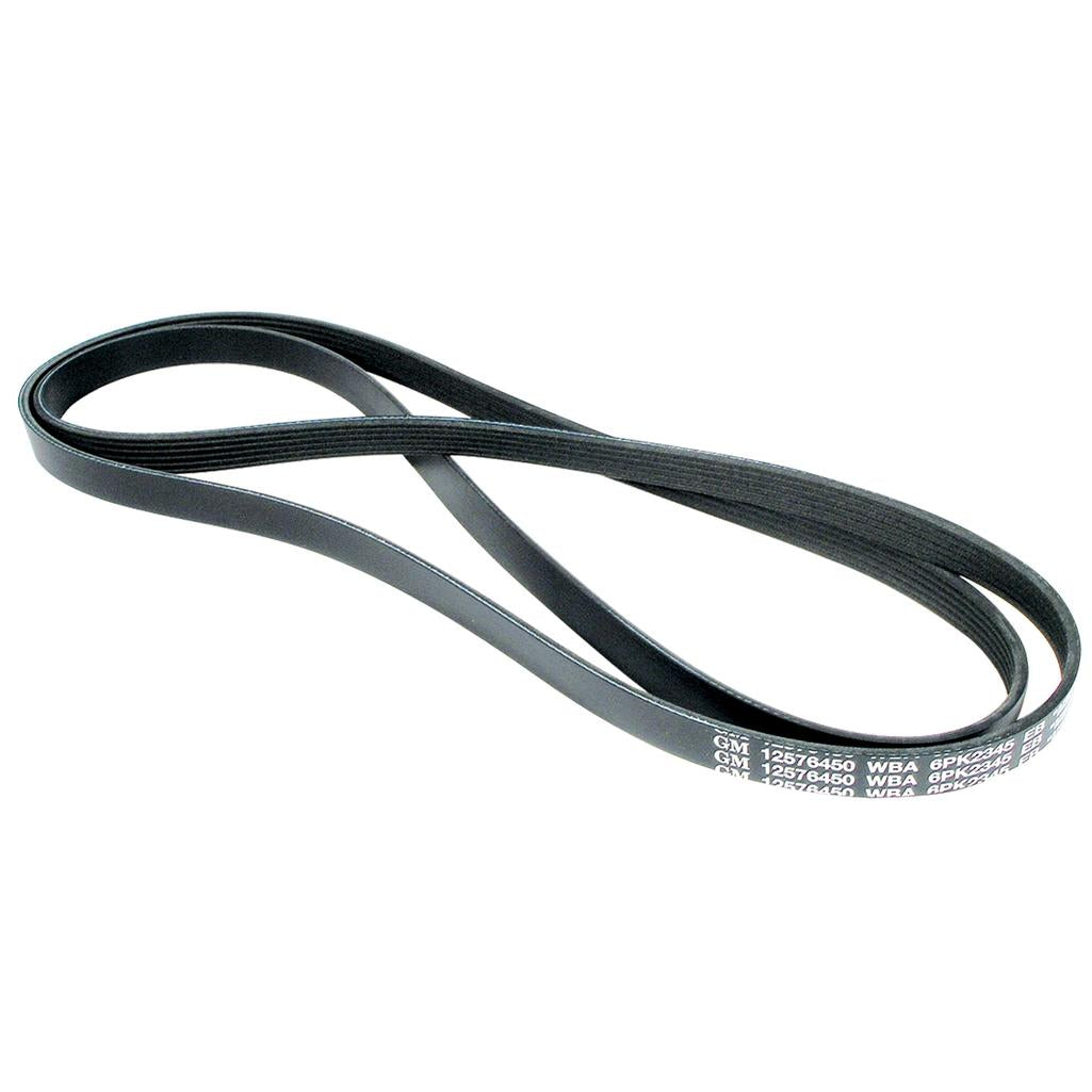 1988-1991 Corvette C4 Belt, Serpentine Engine Drive - Except ZR1