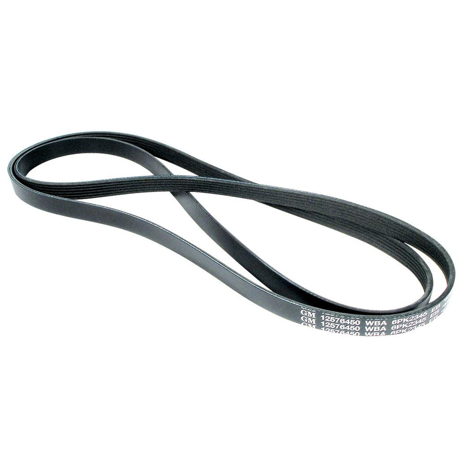 1988-1991 Corvette C4 Belt, Serpentine Engine Drive - Except ZR1
