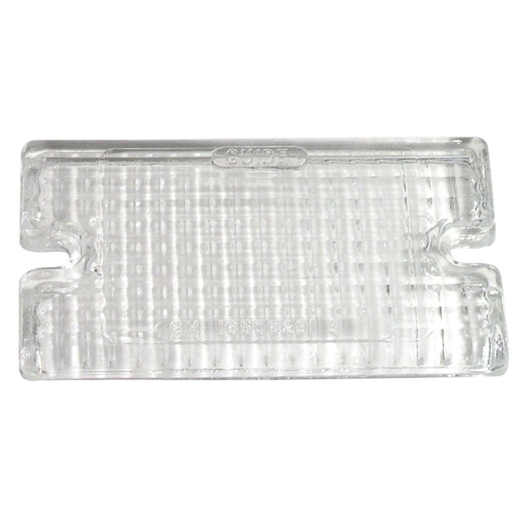 1984-1996 Corvette C4 Underhood Lamp Lens, Glass