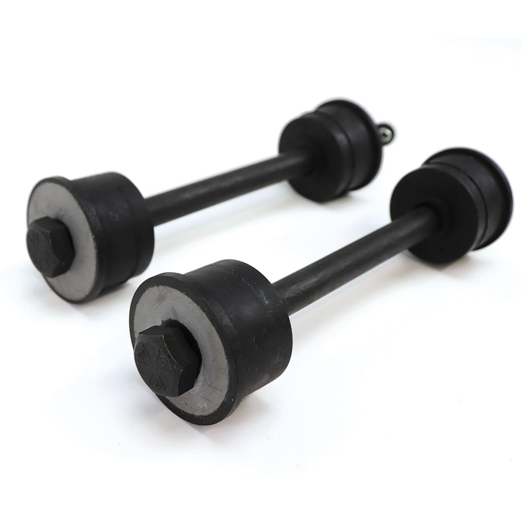 1984-1996 Corvette C4 Rear Spring Adjust Bolt Kit, Rubber - Stock