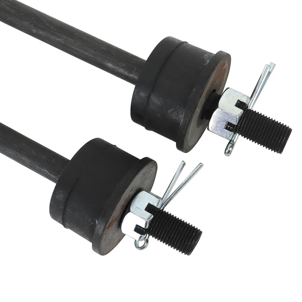 1984-1996 Corvette C4 Rear Spring Adjust Bolt Kit, Rubber - Stock