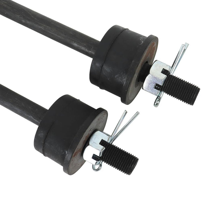 1984-1996 Corvette C4 Rear Spring Adjust Bolt Kit, Rubber - Stock