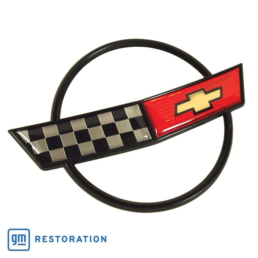 1984-1990 Corvette C4 Emblem, Nose Die Cast
