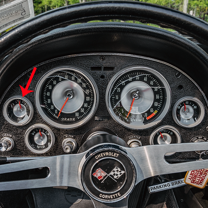 C2 1963 Corvette Fuel Gauge