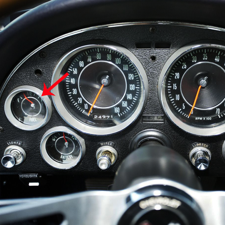 C2 1964 Corvette Fuel Gauge