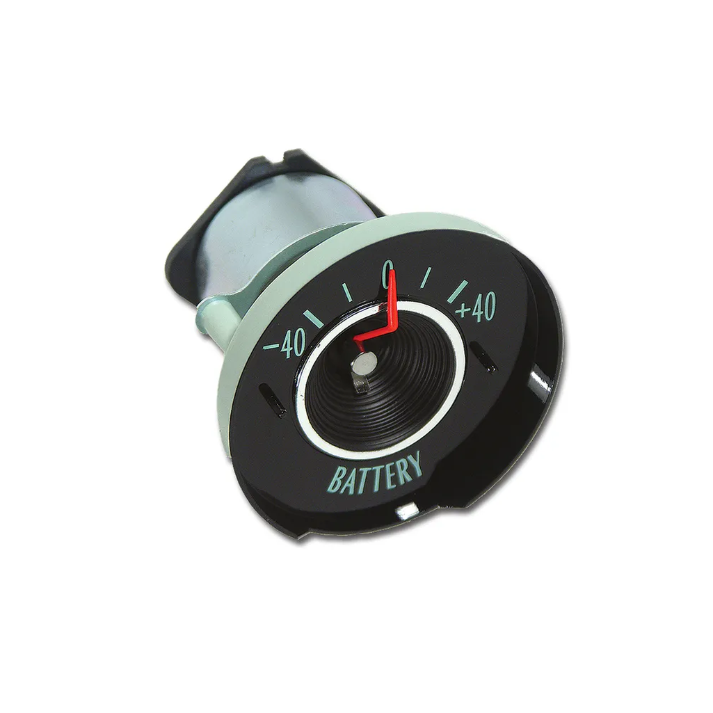 C2 1964 Corvette Ammeter Gauge -40 / +40