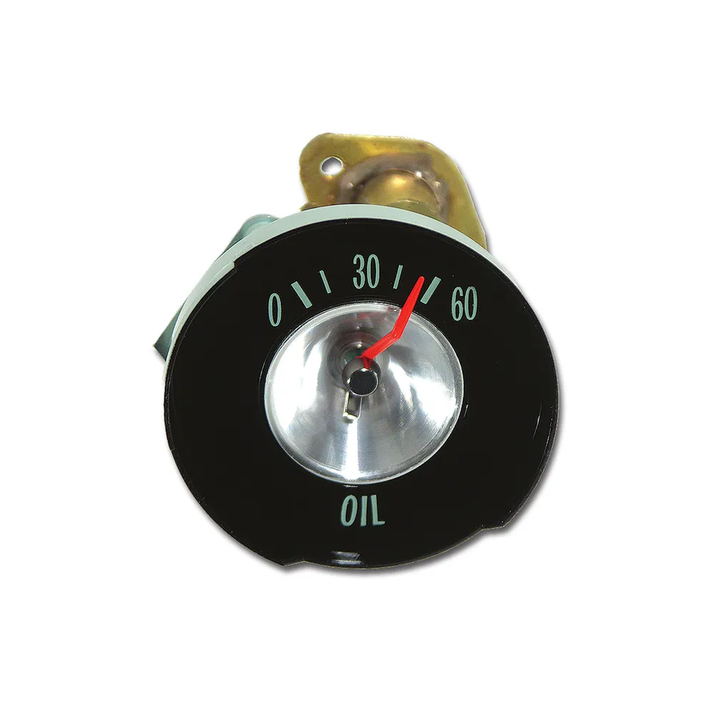 C2 1963 Corvette Oil Gauge - 60#