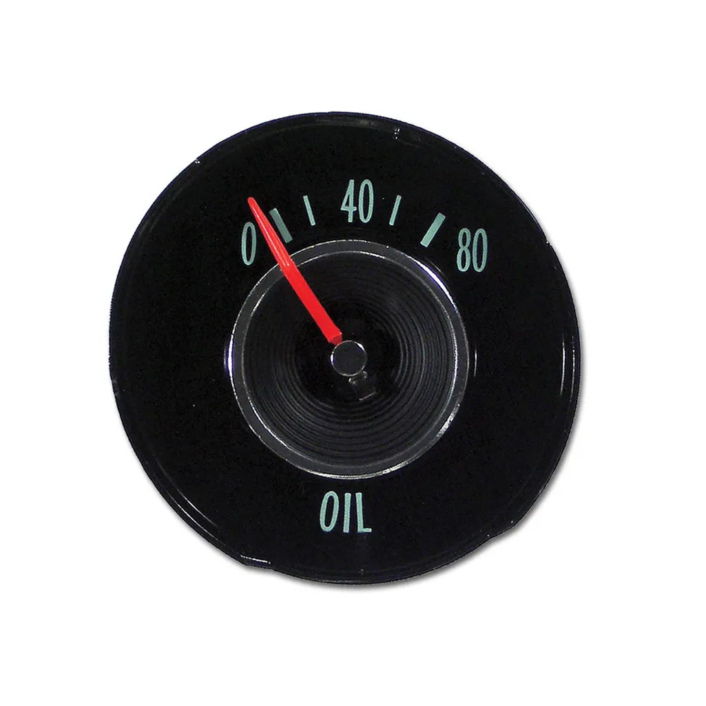 C2 1964 Corvette Oil Gauge - 80#