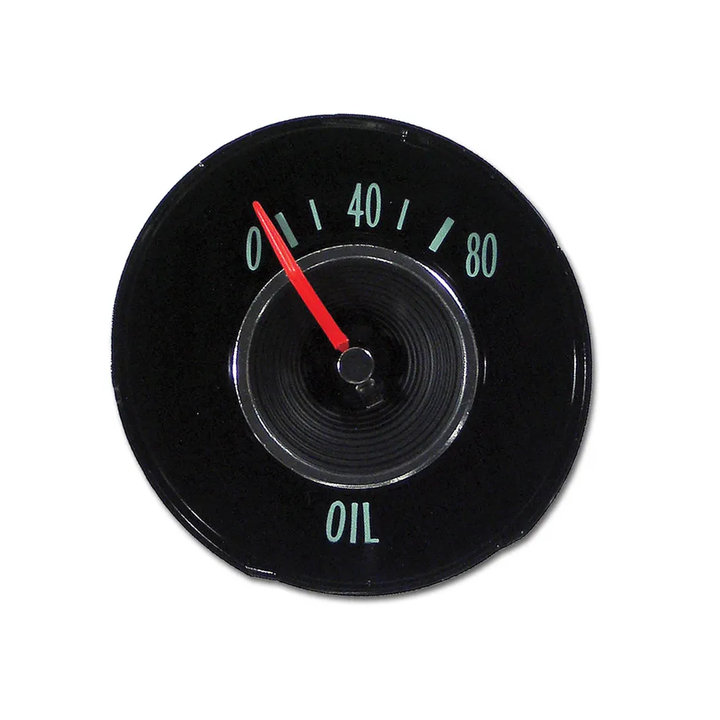 C2 1964 Corvette Oil Gauge - 80#