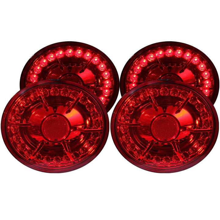 Corvette LED Taillights/Red : 2005-2013 C6, Z06, ZR1, Grand Sport
