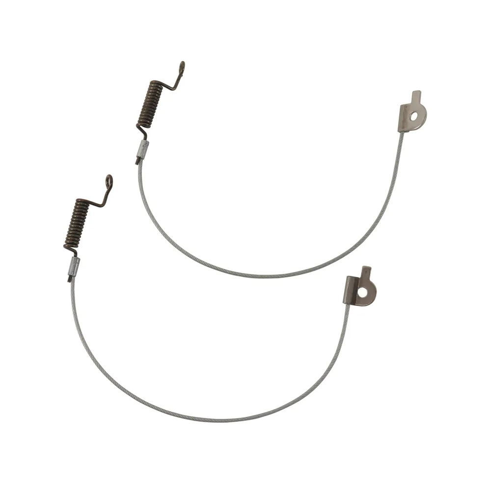 1968 Corvette C3 Convertible Top Tension Cables - 68E 12-3/4-Inch Long