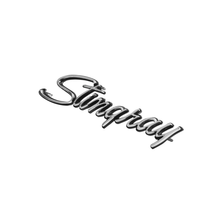 1969-1973 Corvette C3 Emblem - Front Fender Stingray