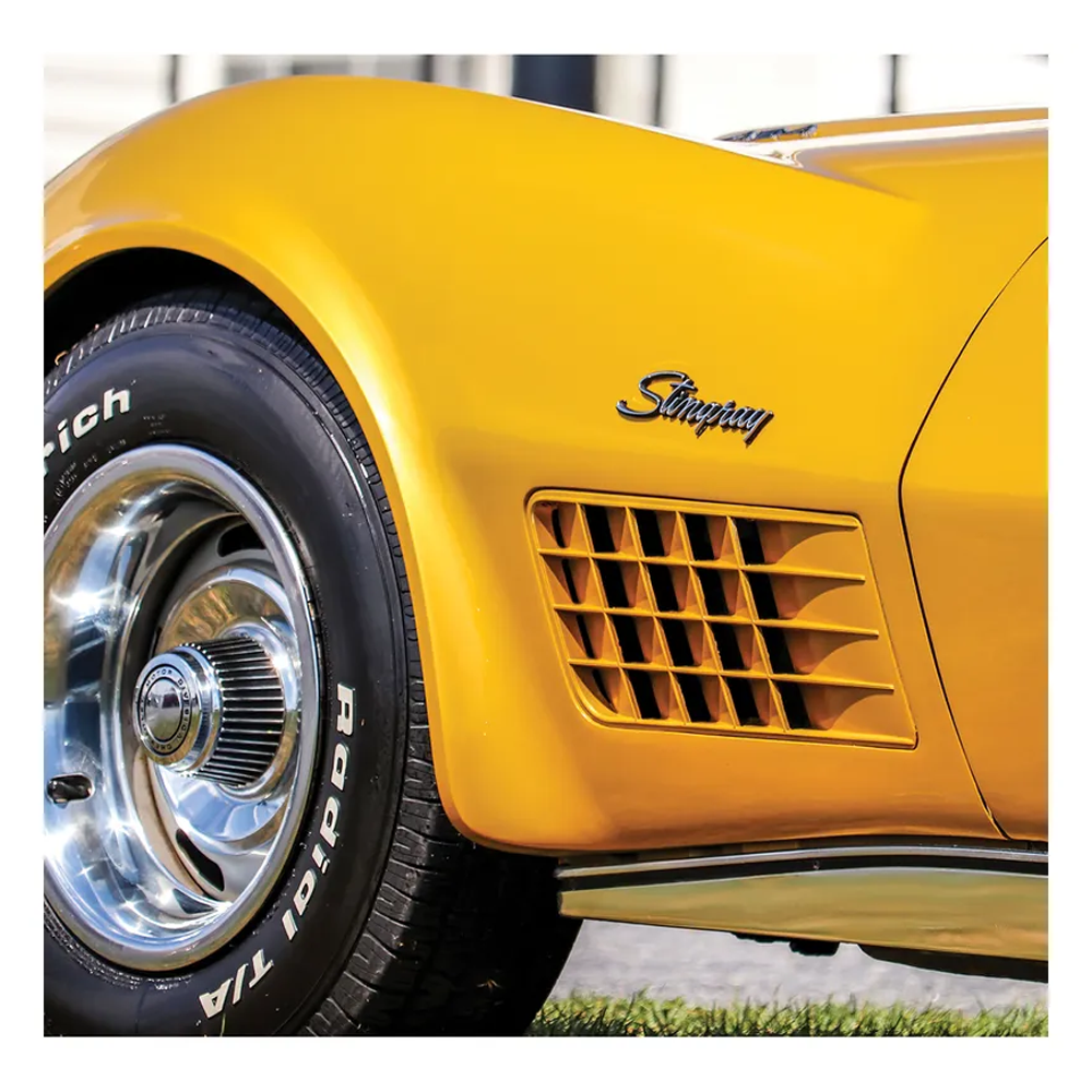 1969-1973 Corvette C3 Emblem - Front Fender Stingray