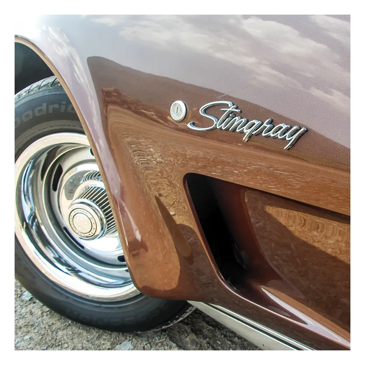 1974-1976 Corvette C3 Emblem - Front Fender Stingray