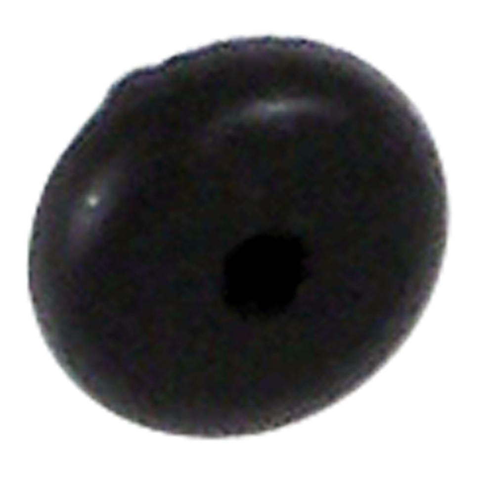 C1 1958-1962 Chevrolet Corvette Front License Plate Rubber Bumper.