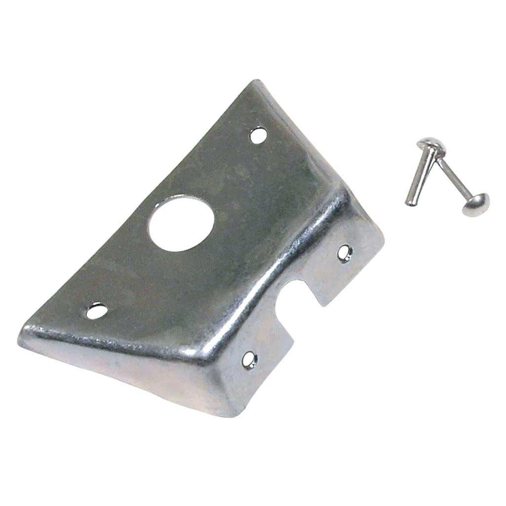 1956-1962 Corvette C1 Window Stop Reinforcement, Upper